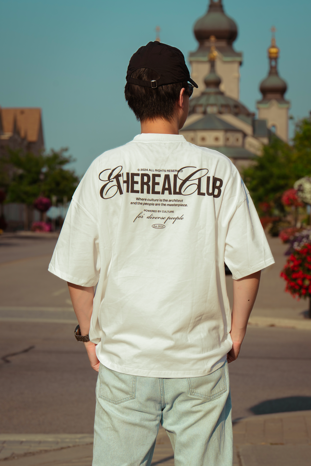 Ethereal Classic Oversized Tee