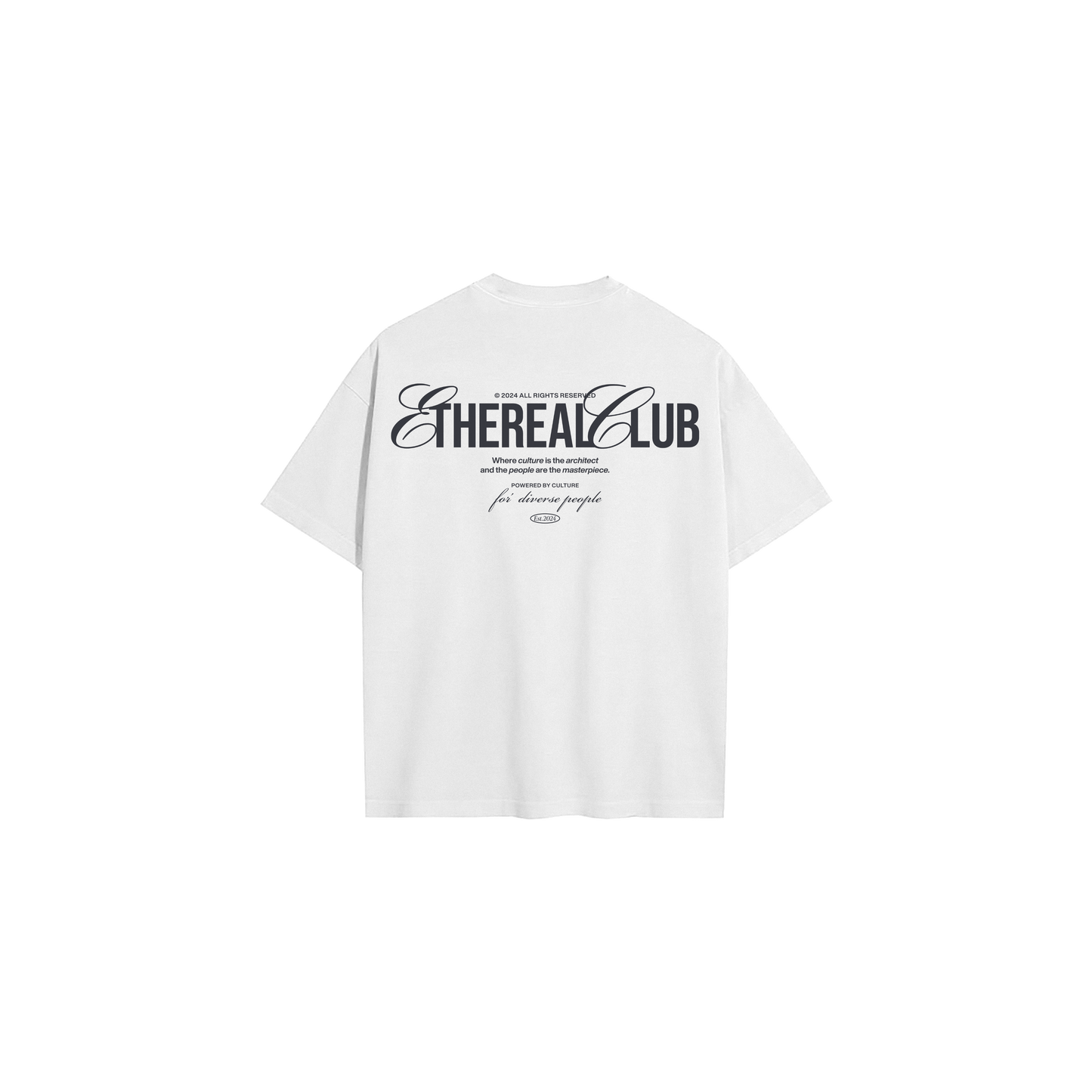 Ethereal Classic Oversized Tee