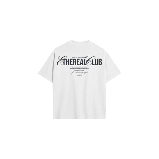 Ethereal Classic Oversized Tee