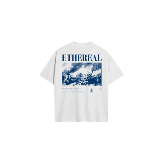 Battle in Blue unisex oversized T-Shirt